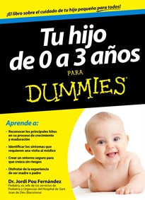 Books Frontpage Tu hijo de 0 a 3 años para Dummies