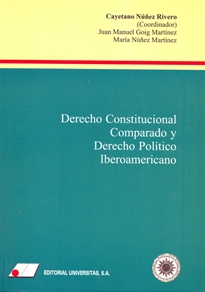 Books Frontpage Derecho constitucional comparado y derecho político iberoamericano