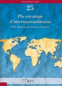 Books Frontpage Pla estratègic d'internacionalització / Strategic Internationalization Plan