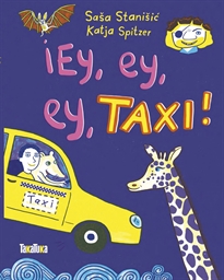 Books Frontpage ¡Ey, ey, ey, TAXi!