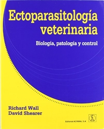 Books Frontpage Ectoparasitología veterinaria