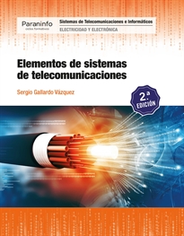 Books Frontpage Elementos de sistemas de telecomunicaciones 2.ª edición 2019