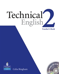 Books Frontpage Technical English Level 2 Teachers Book/Test Master CD-Rom Pack