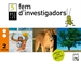 Front pageFem d'investigadors 2n trimestre 5 anys. Bestioles (2012)