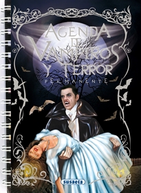 Books Frontpage Agenda escolar permanente - Vampiros y terror