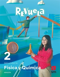 Books Frontpage Física y Química. 2 Secundaria. Revuela. Aragón