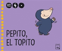 Books Frontpage Pepito, el topito 1er trimestre 4 años. Torbellinos
