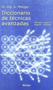 Books Frontpage Diccionario de técnicas avanzadas