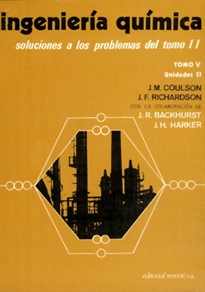 Books Frontpage Ingeniería química. Soluciones a los problemas del volumen 2