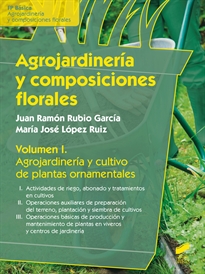 Books Frontpage Agrojardinería y composiciones florales