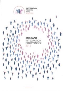 Books Frontpage Migrant Integration Policy Index 2015