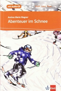 Books Frontpage LECTURA Abenteuer im Schnee (libro + CD)