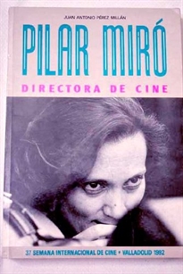Books Frontpage Pilar Miró, directora de cine