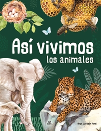 Books Frontpage Así Vivimos los Animales