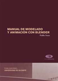 Books Frontpage Manual de modelado y animación con Blender