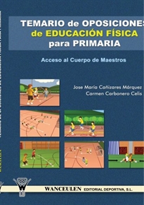 Books Frontpage Oposiciones al Cuerpo de Maestros, educación física para educación primaria. Temario