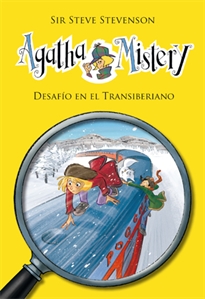 Books Frontpage Agatha Mistery 13. Desafío en el Transiberiano