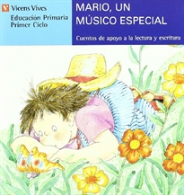 Books Frontpage Mario Un Musico Especial-serie Azul