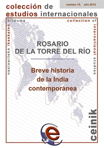 Books Frontpage Breve historia de la India contemporánea