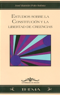 Books Frontpage Estudio sobre la Constitución y la libertad de creencias