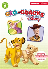 Books Frontpage Geo-Cracks con Disney (a partir de 6 años) (Cracks con Disney)