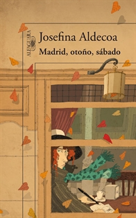 Books Frontpage Madrid, otoño, sábado