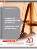 Front pageLegislación Foral del País Vasco Cuerpos de Administración de Justicia. Temario y Test