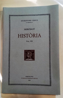 Books Frontpage Història, vol. VII (llibre VII)