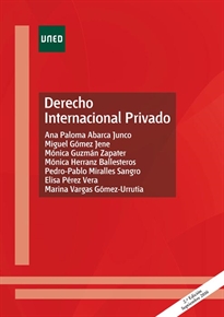 Books Frontpage Derecho internacional privado