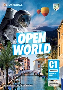 Books Frontpage Open World Advanced. Workbook with Answers with Audio.