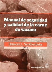 Books Frontpage Manual de seguridad y calidad de la carne de vacuno