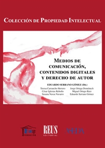 Books Frontpage Medios de comunicación, contenidos digitales y derecho de autor