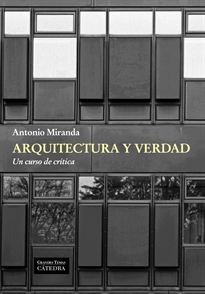 Books Frontpage Arquitectura y verdad