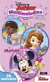 Books Frontpage Disney Junior. Multimelodies. Llibre amb reproductor musical