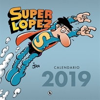 Books Frontpage Calendario Superlópez 2019