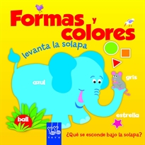 Books Frontpage Formas y colores