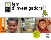 Books Frontpage Fem d'investigadors 3r trimestre 5 anys. Bestioles (2012)