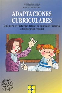 Books Frontpage Adaptaciones Curriculares. Guía para Profesores Tutores de Educación Primaria y Educación Especial