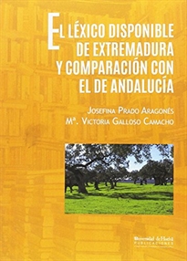 Books Frontpage El Lexico Disponible De Extremadura Y Comparación Con El De Andalucía