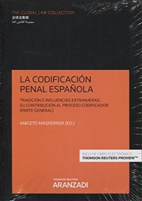 Books Frontpage La codificación penal española (Papel + e-book)