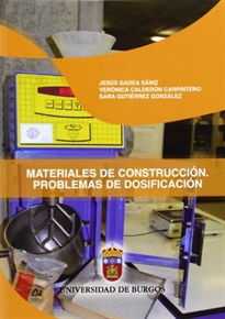 Books Frontpage Materiales de construcción: problemas de dosificación