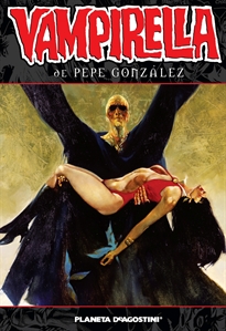 Books Frontpage Vampirella de Pepe González nº 01/03