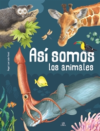 Books Frontpage Así Somos los Animales