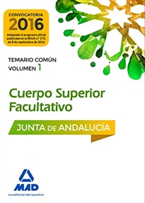 Books Frontpage Cuerpos Superiores Facultativos de la Junta de Andalucía. Temario Común Volumen 1
