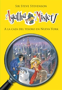 Books Frontpage Agatha Mistery 14. A la caza del tesoro en Nueva York