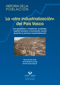 Books Frontpage La "otra industrialización" del País Vasco