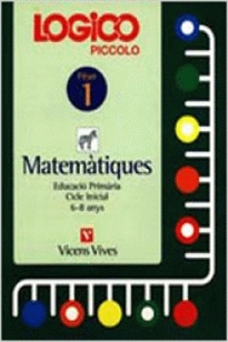 Books Frontpage Logico Piccolo 1 Catalˆ. Matematiques. Material Auxiliar