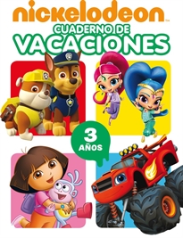 Books Frontpage Nickelodeon. Cuaderno de vacaciones - 3 años