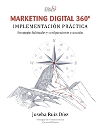 Books Frontpage Marketing Digital 360º. Implementación práctica