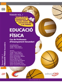 Books Frontpage Cos de Professors d'Ensenyament Secundari. Educació Física. Temari Vol. I.
